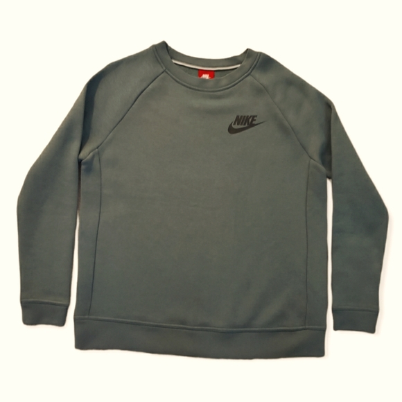 NIKE Swoosh Crewneck Sweatshirt - Picture 1 of 4